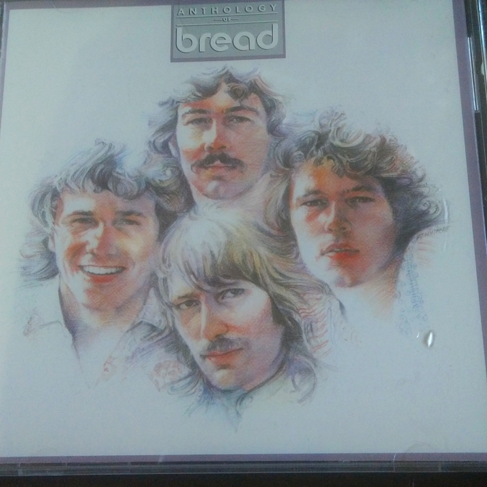 Bread, anthology of bread CD